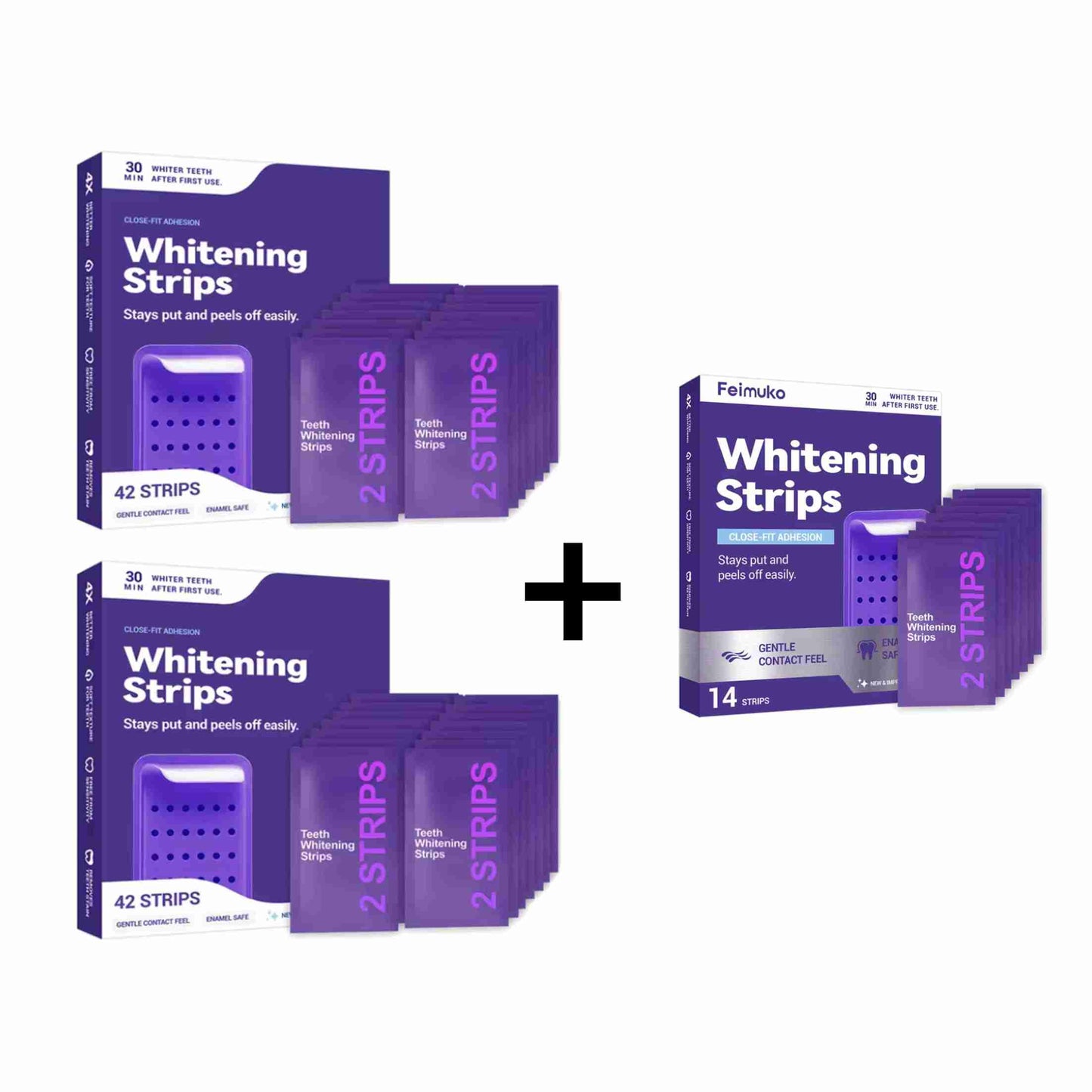 VioBright™ Purple Teeth Whitening Strips