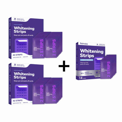 VioBright™ Purple Teeth Whitening Strips